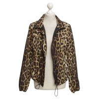 Moschino Jacke mit Leoparden-Muster