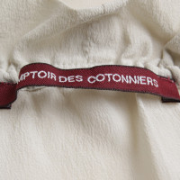 Comptoir Des Cotonniers Beige zijden blouse