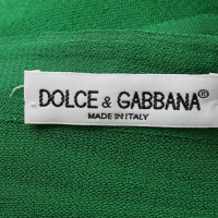 Dolce & Gabbana Oberteil aus Viskose in Grün