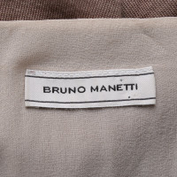 Bruno Manetti Strick in Braun