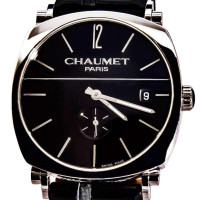 Chaumet Watch Leather in Black