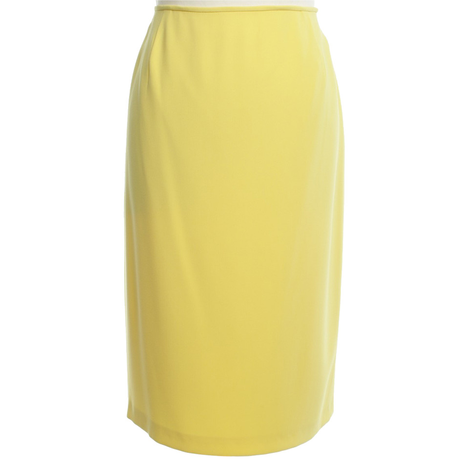 Basler skirt yellow