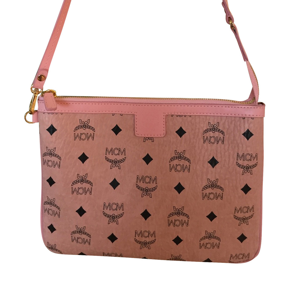Mcm Handbag in Pink