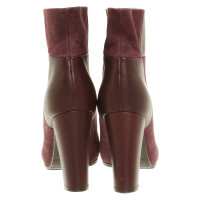 See By Chloé Ankle boots in burgundy