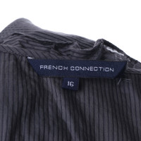 French Connection Wickelbluse mit Streifenmuster