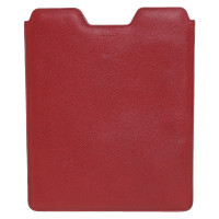 Bally calfskin iPad accessory in red