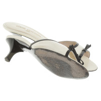 Louis Vuitton Sandals in bicolour