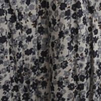 James Perse Gesmoktes Kleid mit Blumen-Muster