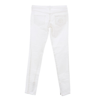 Christian Dior Jeans blanc