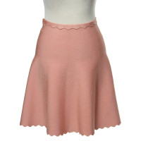 Hervé Léger Salmon-colored skirt