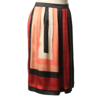 Max Mara Silk skirt pattern