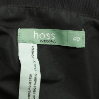 Hoss Intropia skirt with cut-outs in black