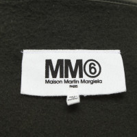 Mm6 By Maison Margiela Jacket/Coat in Olive