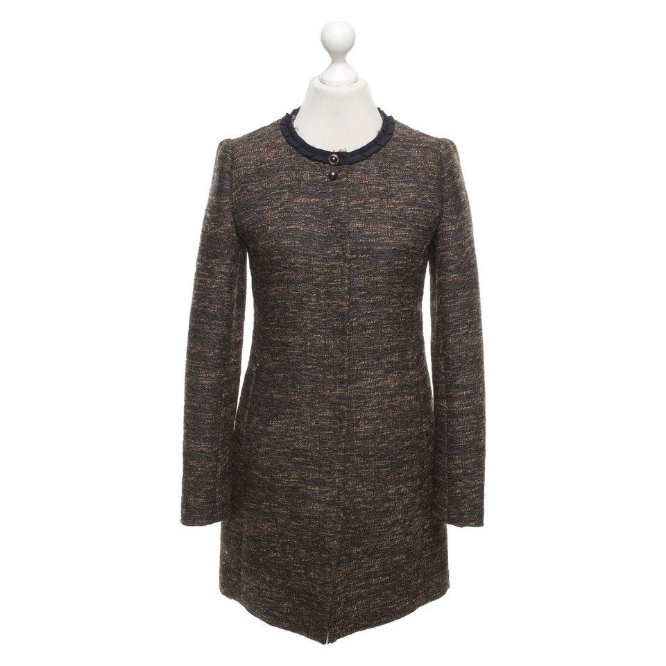 Liu Jo Veste/Manteau en Marron