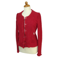 Iro Jacke/Mantel aus Baumwolle in Rot