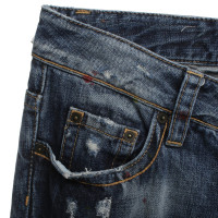 Dsquared2 Blue jeans in Used Look