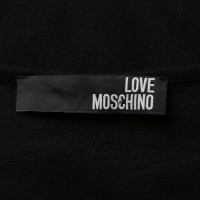 Moschino Love Robe en Noir