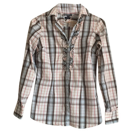 Tommy Hilfiger Blouse with plaid pattern