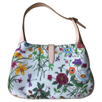 Gucci Handtasche mit floralem Muster