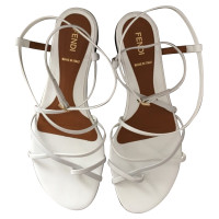 Fendi White sandals