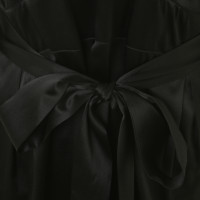 Style Butler zijden jurk in zwart