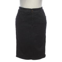 Alexander McQueen Skirt Cotton in Black