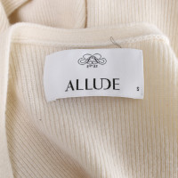 Allude Tricot en Laine en Crème