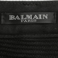 Balmain Jeans en noir