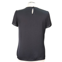 Michael Kors Lovertjes top in donkerblauw