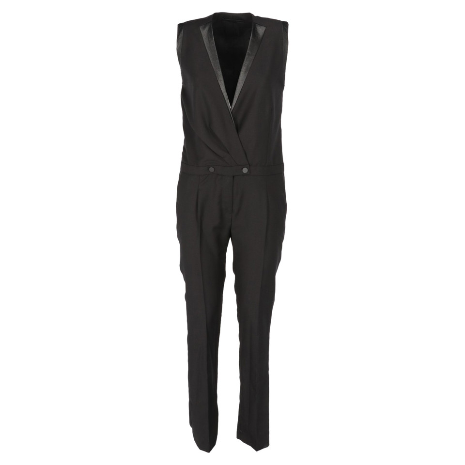 Karl Lagerfeld Jumpsuit Wol in Zwart