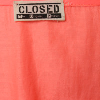 Closed Kleid in Neon