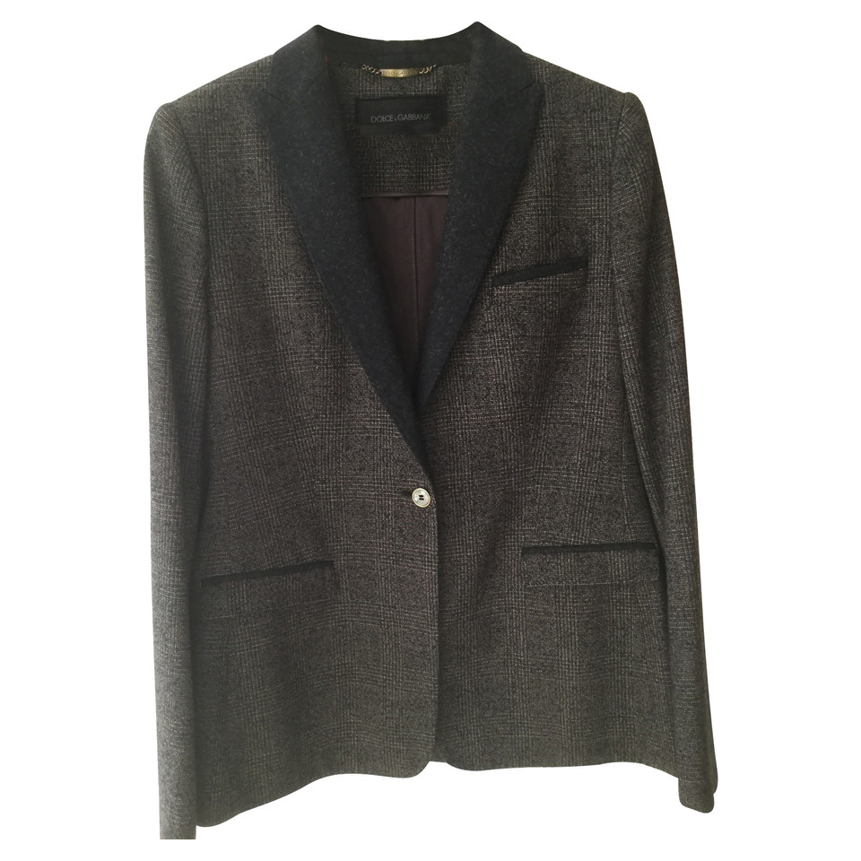 Dolce & Gabbana blazer di lana