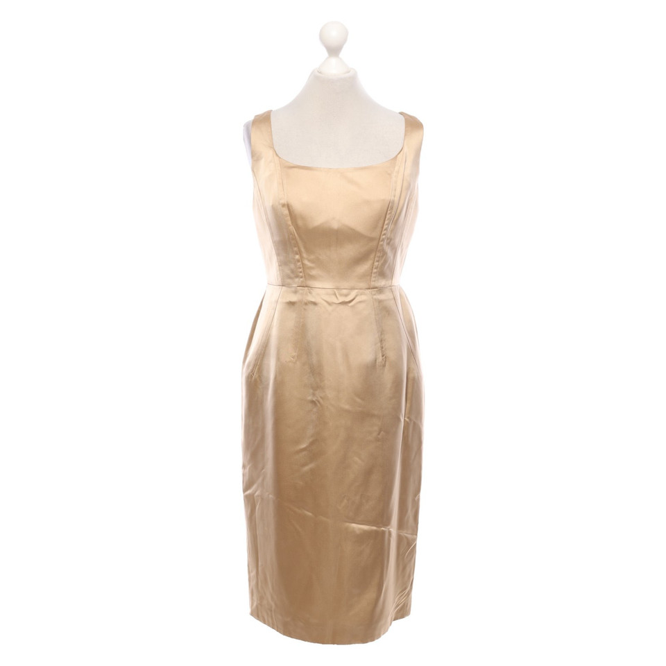 Alberta Ferretti Dress in Gold