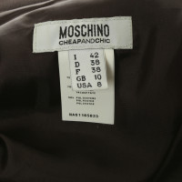 Moschino Cheap And Chic Roccia in marrone 
