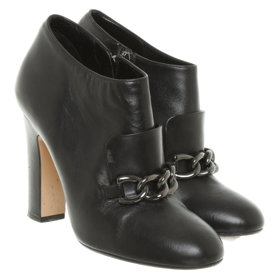 The Seller Ankle boots Leather in Black