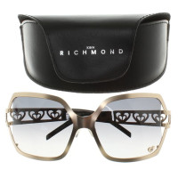Richmond Goudkleurige zonnebril