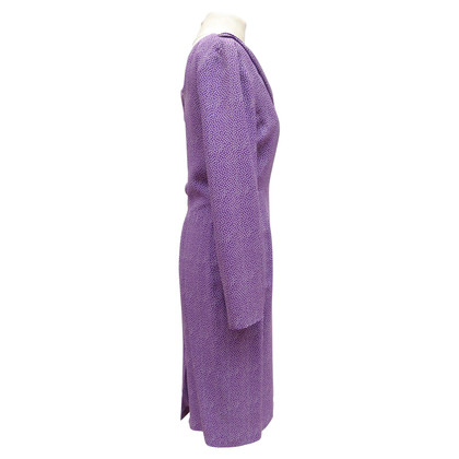 Christian Dior Robe en soie avec imprimé