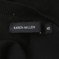 Karen Millen Top avec pointe noire