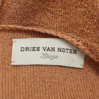 Dries Van Noten top with fancy yarn
