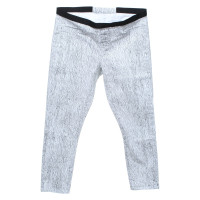 Helmut Lang trousers in black and white