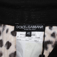 D&G trousers with pattern