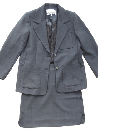 Ganni Suit in Grey
