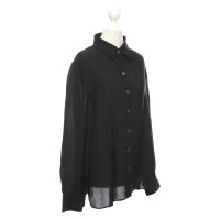 Massimo Dutti Top en Viscose en Noir