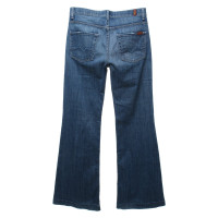 7 For All Mankind Jeans in destroyed look