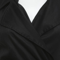 Burberry Wikkel jurk in zwart