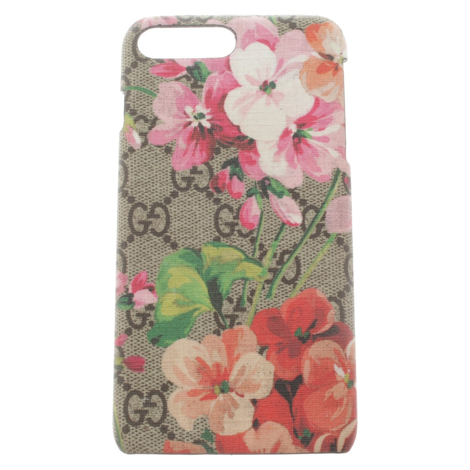 Gucci Custodia Iphone 8 Plus "GG Blooms"