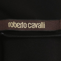 Roberto Cavalli Robe de cocktail avec garniture en strass