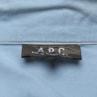 A.P.C. Jas/Mantel in Blauw