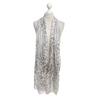 Marc Cain Scarf with animal print
