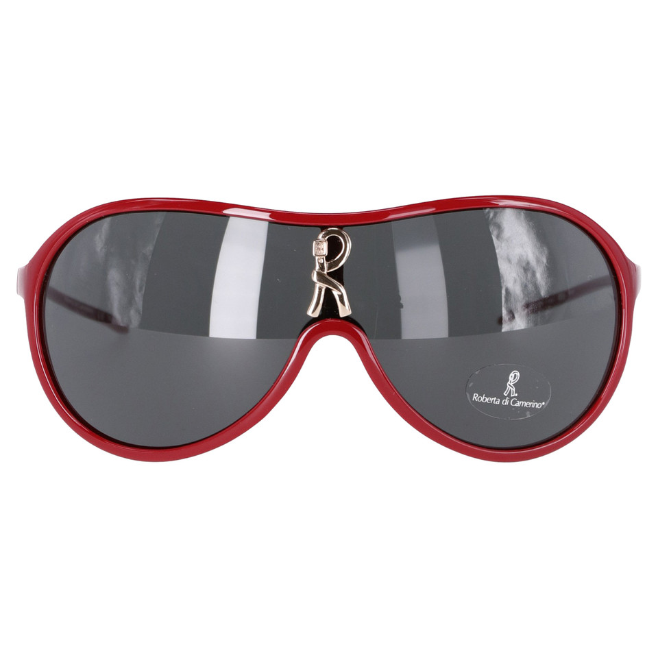 Roberta Di Camerino Sunglasses in Red